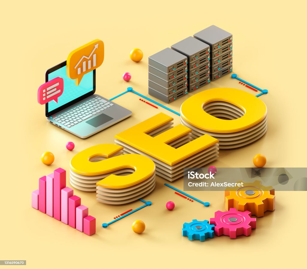 The graph shows about seo logo and same tools which use for digital marketing.